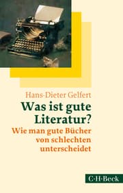 Cover von Was ist gute Literatur?