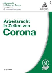 Cover von Arbeitsrecht in Zeiten von Corona