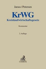 Cover von Kreislaufwirtschaftsgesetz. KrWG