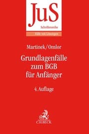Cover von Grundlagenfälle zum BGB für Anfänger