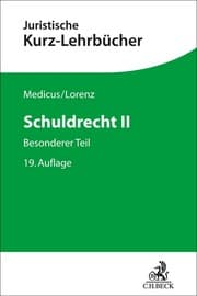 Cover von Schuldrecht II