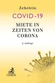 Cover von Miete in Zeiten von Corona
