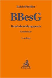 Cover von Bundesbesoldungsgesetz. BBesG
