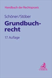 Cover von Grundbuchrecht
