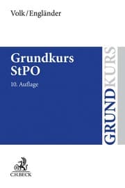 Cover von Grundkurs StPO