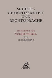 Cover von Schiedsgerichtsbarkeit und Rechtssprache