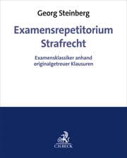 Cover von Examensrepetitorium Strafrecht
