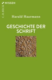 Cover von Geschichte der Schrift