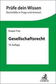 Cover von Gesellschaftsrecht