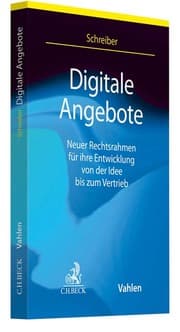Cover von Digitale Angebote