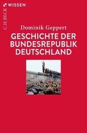 Cover von Geschichte der Bundesrepublik Deutschland