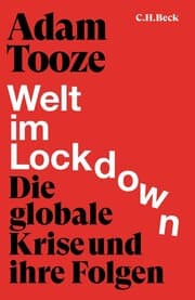 Cover von Tooze, Welt im Lockdown
