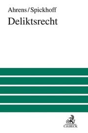 Cover von Deliktsrecht