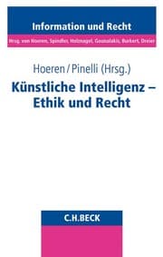 Cover von Künstliche Intelligenz - Ethik und Recht