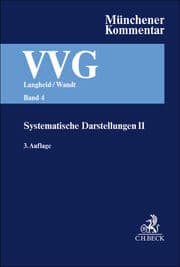 Cover von Münchener Kommentar zum Versicherungsvertragsgesetz Band 4: Systematische Darstellungen II