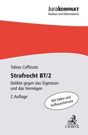 Cover von Strafrecht BT/2