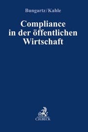 Cover von Compliance in der öffentlichen Wirtschaft