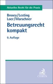 Cover von Betreuungsrecht kompakt