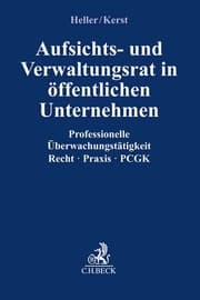 Cover von Aufsichts- und Verwaltungsrat im öffentlichen Unternehmen