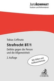 Cover von Strafrecht BT/1