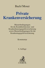 Cover von Private Krankenversicherung