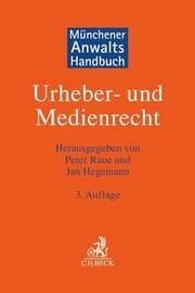 Cover von Münchener Anwaltshandbuch: Urheber- und Medienrecht