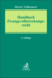 Cover von Handbuch Zwangsvollstreckungsrecht