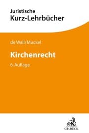 Cover von Kirchenrecht