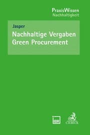 Cover von Nachhaltige Vergaben - Green Procurement