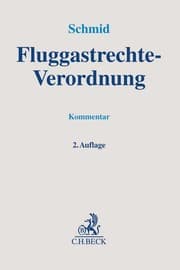 Cover von Fluggastrechte-Verordnung. Fluggastrechte-VO