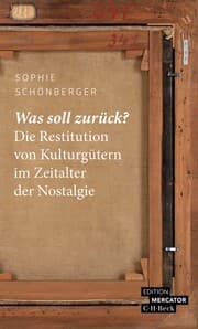 Cover von Was soll zurück?