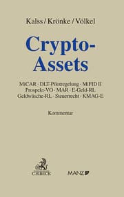 Cover von Crypto-Assets