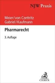 Cover von Pharmarecht