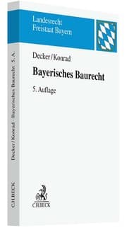 Cover von Bayerisches Baurecht