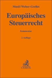 Cover von Europäisches Steuerrecht