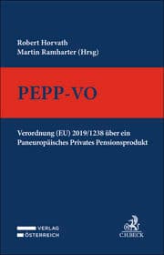 Cover von PEPP-VO