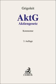 Cover von Aktiengesetz/AktG