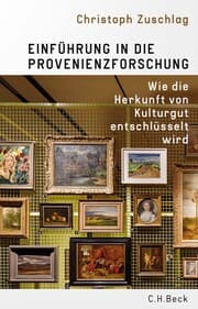 Cover von Einführung in die Provenienzforschung