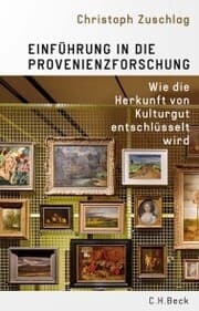 Cover von Einführung in die Provenienzforschung