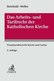 Cover von Das Arbeits- und Tarifrecht der katholischen Kirche