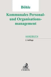 Cover von Kommunales Personal- und Organisationsmanagement