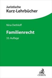 Cover von Familienrecht