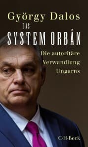 Cover von Das System Orbán