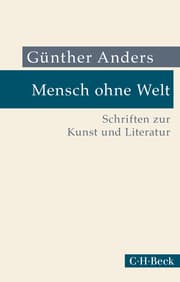 Cover von Mensch ohne Welt