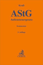 Cover von Außensteuergesetz. AStG