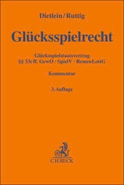 Cover von Glücksspielrecht