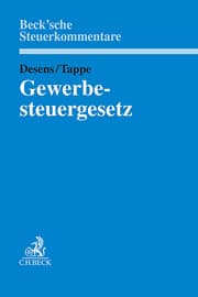 Cover von Gewerbesteuergesetz. GewStG
