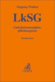 Cover von LkSG