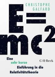 Cover von E=mc² - Eine sehr kurze Einführung in die Relativitätstheorie