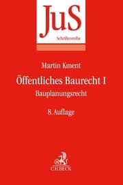 Cover von Öffentliches Baurecht I: Bauplanungsrecht